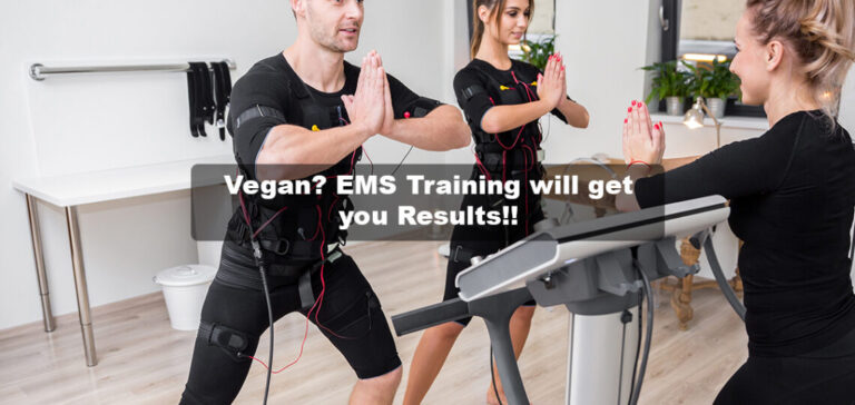 Electrical Muscle Stimulation Training For People Eating A Vegan Diet