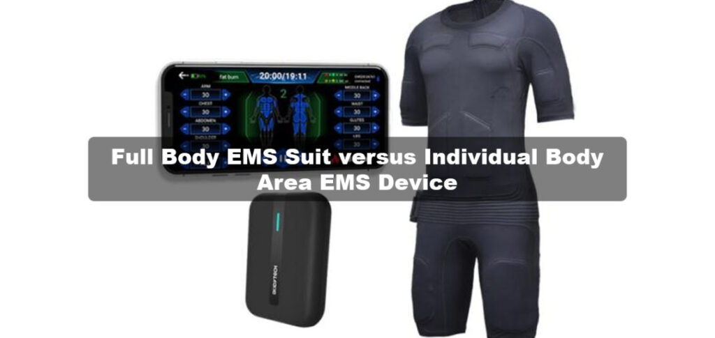 Full Body Professional EMS Suits versus Personal Individual EMS Suits