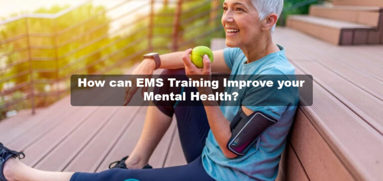 How to improve your mental health training your body with an EMS suit