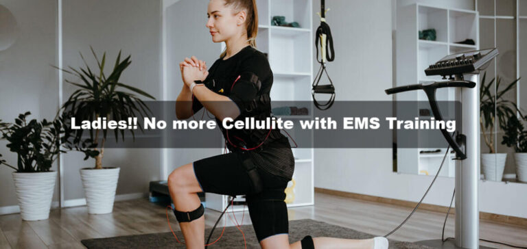 Ladies!! No more Cellulite with EMS Training