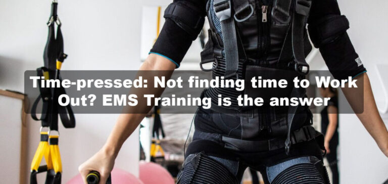 Saving time with electrical muscle stimulation training