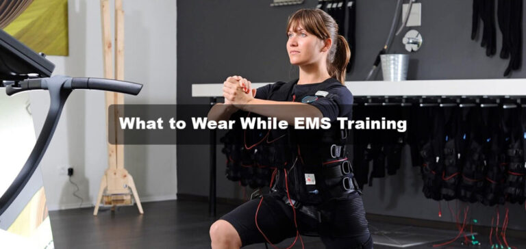 What type of clothing to wear during EMS workout training