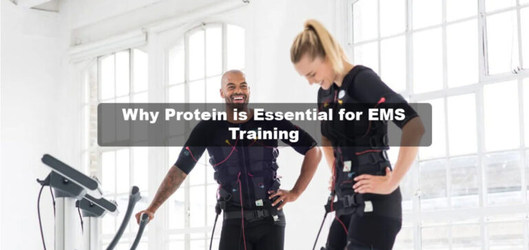 Why protein is essential for electrical muscle stimulation training