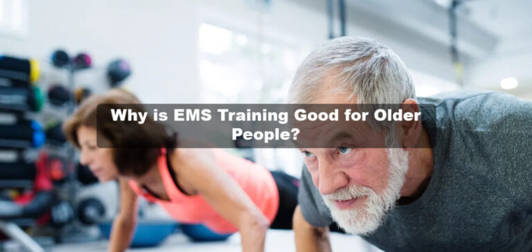 Why is electrical muscle stimulation training great for older people?