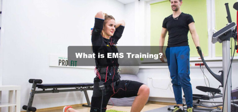 What is electrcial muscle stimulation training?